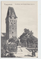 Tangermünde - Kapitelturm Und Denkmal Kaiser Karl IV - Tangermuende