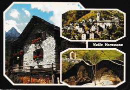 CH - Tessin - Valle Verzasca - Circulée Pour Noisy-le-grand 	Seine-Saint-Denis (93) Le 06/08/1984 - Verzasca
