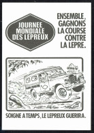 "BENJAMIN: Campagne 1978 Pour La Journée Mondiale Des Lépreux" De HACHEL - Non Circulé - Not Circulated - 1994. - Bandes Dessinées
