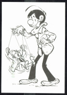 "BENJAMIN: Porte-folio "Marionnettes Et Bandes Dessinées, 1984" De HACHEL - Non Circulé - Not Circulated - 1994. - Bandes Dessinées