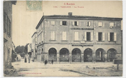 D 09.VARILHES. LA MAIRIE.  CARTE ECRITE - Varilhes