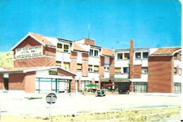 Spain & Marcofilia, Hostal Mavi, Alcolea Del Pinar, Guadalajara, Llobregat A Chamusca Portugal 1967 (2) - Guadalajara