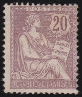 France  .  Y&T   .     126 (2 Scans)   .   **     .   Neuf Avec Gomme D'origine Et SANS Charnière - Unused Stamps