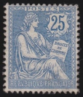 France  .  Y&T   .     127  (2 Scans)   .   **     .    Neuf Avec Gomme Et SANS Charnière - Neufs