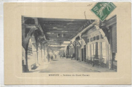 Delcampe - D 09.MIREPOIX.  INTRIEUR DU GRAND COUVERT.  CARTE ECRITE - Mirepoix