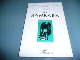 VIVIANA PAQUES LES BAMBARA INSTITUT INTERNATIONAL AFRICAIN ETHNOGRAPHIE AFRIQUE SOUDAN COSMOGONIE CARTE 2005 - Non Classificati