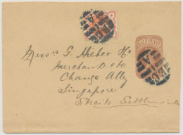 GB 1898, QV ½d Brown Superb Wrapper Together With Jubilee ½d Vermilion (Perfin: "T.F / L" With Clear Barred Cancel "E.C - Lettres & Documents