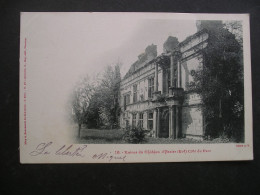 Ruines Du Chateau D'Assier(Lot) Cote Du Parc 1903 - Assier