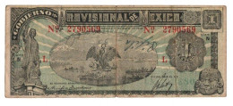 Mexico 1 Peso 1916 P-S709 Gobierno Provisional De México - Cameroon
