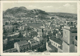 CASSANO ALLO JONIO ( COSENZA ) PANORAMA - EDIZIONE SELVAGGI - SPEDITA 1961 (16358) - Crotone