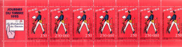 FRANCE / CARNET  JOURNEE DU TIMBRE N° BC 2794 ( 1993) - Stamp Day