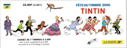 FRANCE / CARNET JT N° BC3305 TINTIN NEUF - Journée Du Timbre