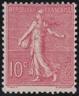 France  .  Y&T   .     129     .   *    .   Neuf  Avec  Gomme D'origine - Unused Stamps