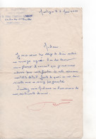 Vieux Papiers.assurance Rotrou.1959. - Manuscrits