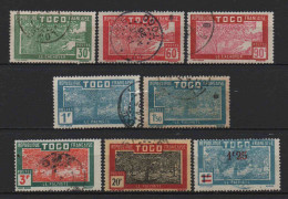 Togo   - 1926 - Cultures   - N° 144 à 151 + 152 Sauf 150    - Oblit - Used - Gebraucht