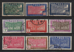 Togo   - 1928 - Cultures   - N° 153 à 160    - Oblit - Used - Gebraucht