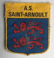 écusson Vintage Basketball - A. S. Saint Arnoult - Bekleidung, Souvenirs Und Sonstige