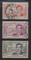 Togo   - 1938 - R Caillié - N° 172 à 174 - Oblit - Used - Gebraucht