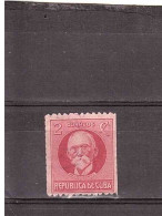 117 MAXIMO GOMEZ - Used Stamps