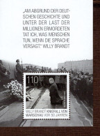 Bund Block 87 Willy Brandt  MNH ** Postfrisch Neuf - 2011-2020