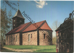 Berlin - Dorfkirche Lankwitz- AK Grossformat - Verlag Andreas Kirsch Berlin - Lankwitz