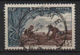 Togo   - 1954 - Culture - N° 257  - Oblit - Used - Gebraucht