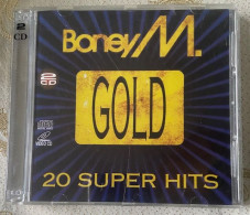 BONEY M.GOLD,SO SUPER HITS ,CD - Musiche Del Mondo