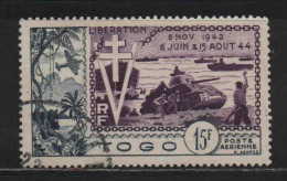 Togo   - 1954 - Anniversaire De La Libération  - PA 22  - Oblit - Used - Gebraucht