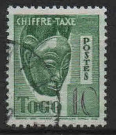 Togo   - 1942 - Tb Taxe Sans RF - N° 33  - Oblit - Used - Gebraucht