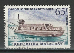 Madagascar 1966 Mi 553 Used - Madagascar (1960-...)