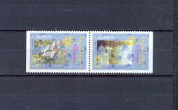 GEORGIA - MNH - EUROPA CEPT 2001.- MI.NO.376/7 - CV = 4,2 € - 2001