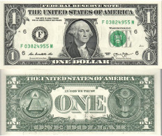 USA 1 Dollars  F   2013  UNC - Federal Reserve Notes (1928-...)