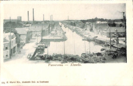Almelo - Panorama (Uitg. W Hilarius Wzn.) - Almelo