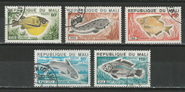 Mali 1975 Mi 482-86 Used - Mali (1959-...)