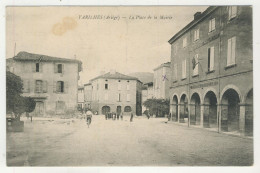 09 - Varilhès - La Place De La Mairie - Varilhes