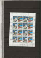 1988 MNH Greece Europa Kleinbogen Postfris** - Blocks & Kleinbögen