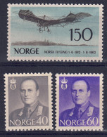 Norwegen 1962 - Markenlot Aus Nr. 468 - 475, Postfrisch ** / MNH - Ungebraucht