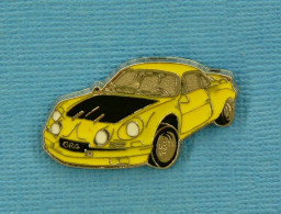 1 PIN'S //  ** RALLYE GR4 / RENAULT ALPINE A110 " BERLINETTE " ** - Rally