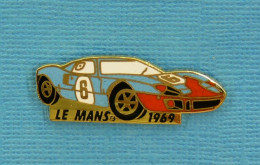 1 PIN'S //  ** LE MANS 1969 / JACKY ICKX & FORD GT 40  ** - Ford