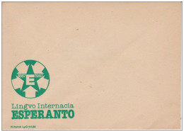 Esperanto Envelope Poland 1987 - Esperanto - Green Star - Verda Stelo - Brieven En Documenten