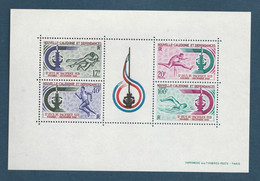 Nouvelle Calédonie - YT Bloc N° 3 * - Neuf Avec Charnière - 1966 - Blocks & Sheetlets