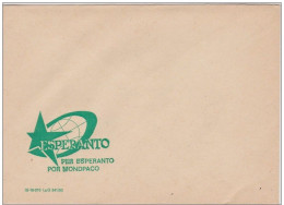 Esperanto Envelope Poland 1987 - Esperanto - Green Star - Verda Stelo - Covers & Documents