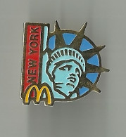 PIN'S McDONALD'S NEW YORK - McDonald's