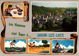 CPM - JUGON - Multivues - Edition Jack - Jugon-les-Lacs