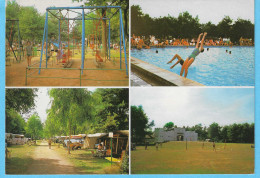 Jeugdparadijs-Opglabbeek-Limburg-+/-1980- Camping-Recreatiecentrum-Speeltuin-Zwembad-Tennis-Volley-Minigolf... - Opglabbeek
