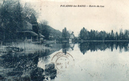 38 PALADRU LES BAINS BORDS DU LAC VILLAS TERRASSE SEMBLE SUR PILOTIS - Les Echelles