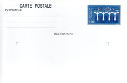 FRANCE / ENTIER POSTAL/ CARTE POSTALE N°2309-CP1 EUROPA 1984 NEUF - Standaardpostkaarten En TSC (Voor 1995)