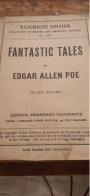 Fantastic Tales EDGAR ALLAN POE Bernhard Tauchnitz 1915 - Other & Unclassified
