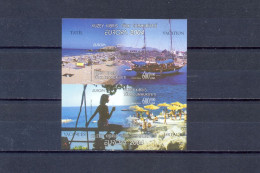 TURKEY CYPRUS - MNH - EUROPA CEPT 2004.- MI.NO.BL 22B - CV = 6 € - 2004