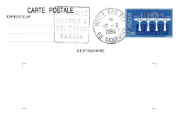 FRANCE / ENTIER POSTAL N°2309-CP1 OBLITERE 1984 - Cartes Postales Types Et TSC (avant 1995)